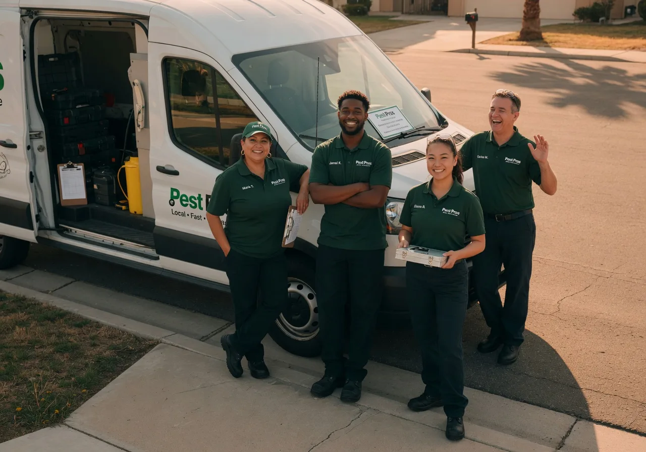 Pest Control company in Williamsfield, IL
